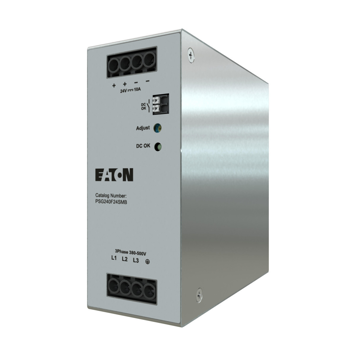 Eaton PSG Voeding Pri. 320-575vac, sec. 24VDC, 240W, 10a