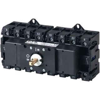 Eaton QM lastscheider ip20 8P 100a