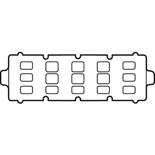 Eaton Raildrager voor ci kast 375MM hxd=20x5(10 15)MM