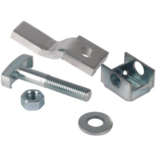 Eaton Railsysteemklem voor 1x30x10 koper met hamerkopbout