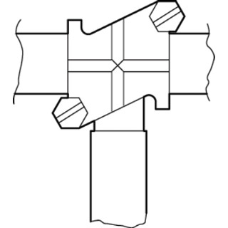 Eaton Xenergy safety ci aansluitklem stroomrail 10MM² 20-20MM