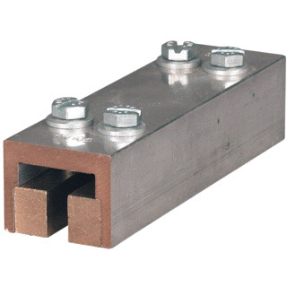 Eaton Railverbinding 1600a voor dubbel profiel T L=150MM