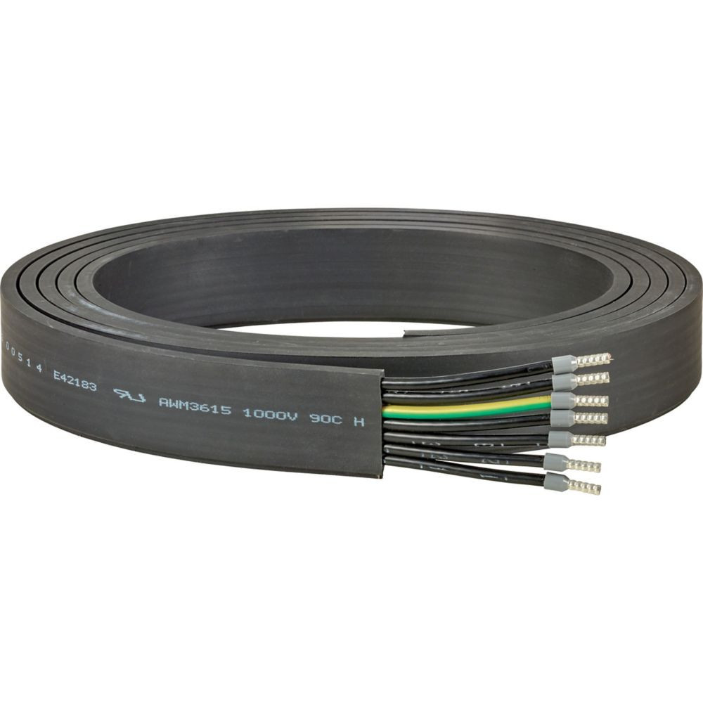 Eaton Rapid Link Vlakkabel Voedingssp. 400vac/24VDC en as-interface hal.vrij,7x4mm2