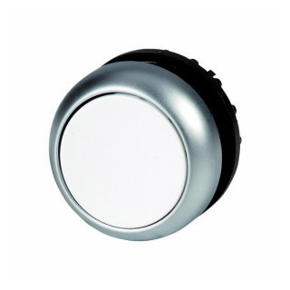 Eaton RMQ M22 Signaaldrukknop, 22MM, sealed, wit, terugverend