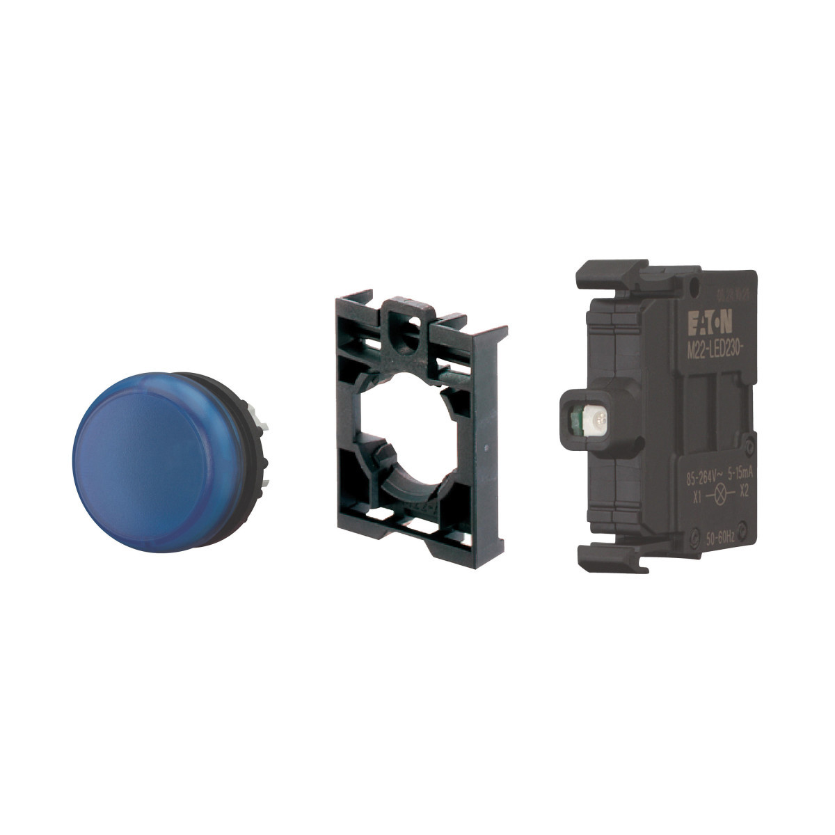 Eaton RMQ M22 Signaallampen M22-L-B-led230-BVP