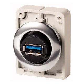 Eaton Frontelement,+usb 3.0 zonder aansluitkabel