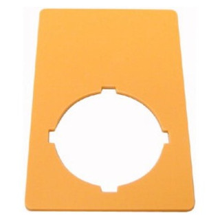 Eaton Tekstschild voor drukknop/signaallamp geel