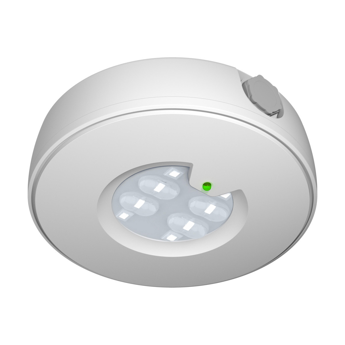 Eaton RoundTech Noodverlichting, opbouw, decentraal, 3u, at/cgline+, high bay, ip65