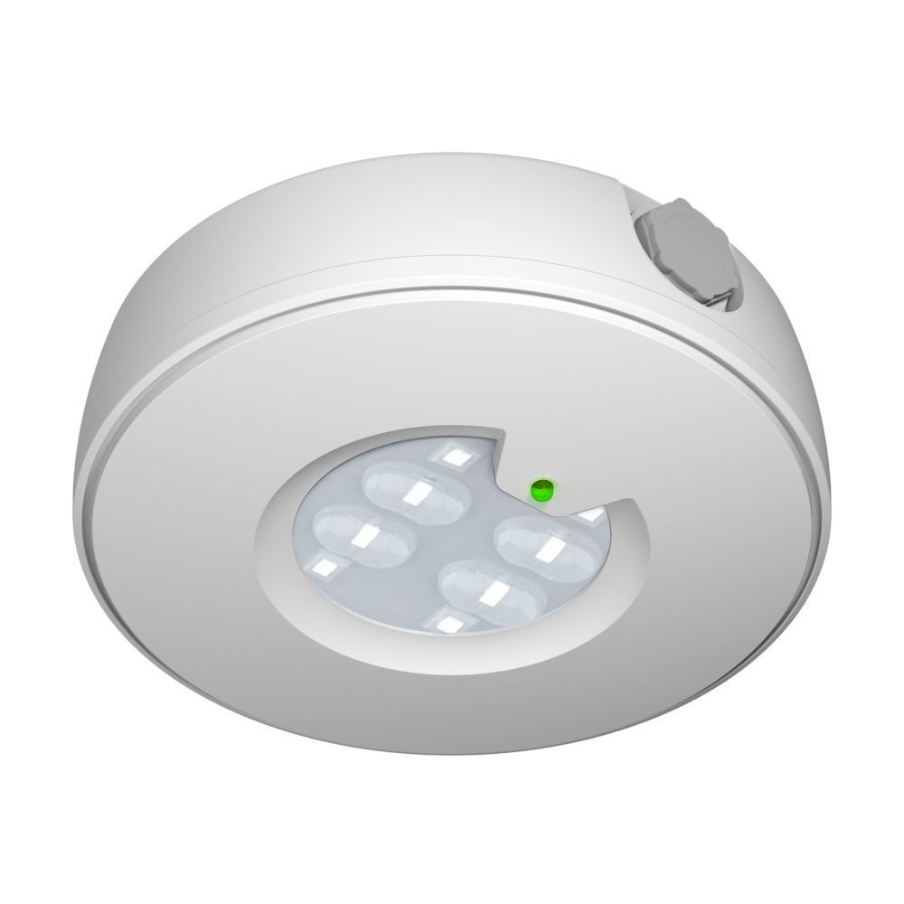 Eaton RoundTech Noodverlichting, opbouw, decentraal, 3u, WLS, high bay, ip65