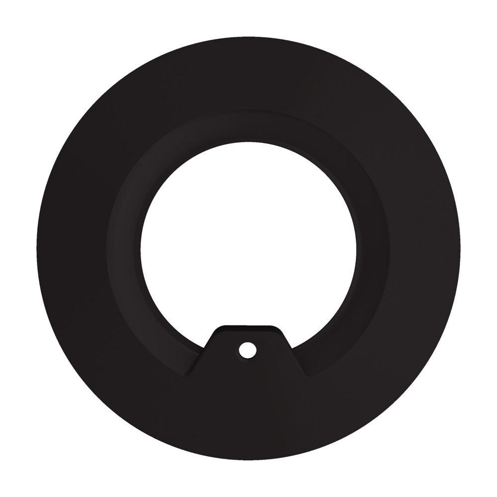 Eaton RoundTech Roundtech Rond inbouwraam, zwart