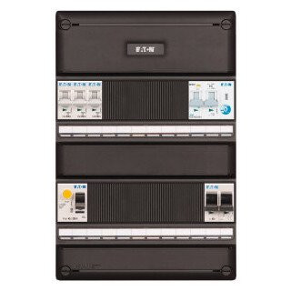 Eaton Systeem 55 S55, 1F, inst.aut. 3 GR 1 als HS 64 + 1 afdd+