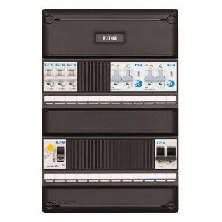 Eaton Systeem 55 S55, 1F, inst.aut. 3 GR 1 als HS 64 + 2 afdd+