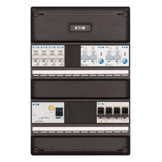 Eaton Systeem 55 S55, 3F, inst.aut. 4 GR 1 als HS 64 + 2 afdd+