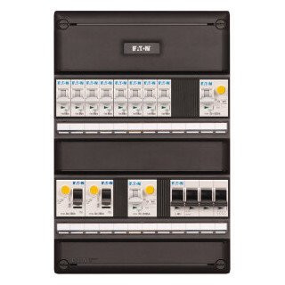 Eaton Systeem 55 S55 PV ready, 1F / 3F, inst.aut. 8 GR 2 als 63a 2P PV20 A HS 64