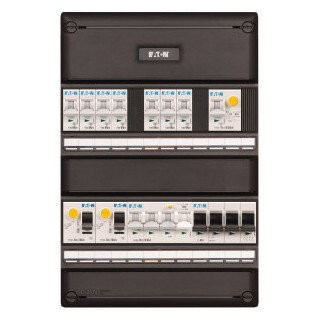 Eaton Systeem 55 S55 PV ready, 3F, inst.aut. 7 GR 2 als 63a 2P 3PV ev HS 64