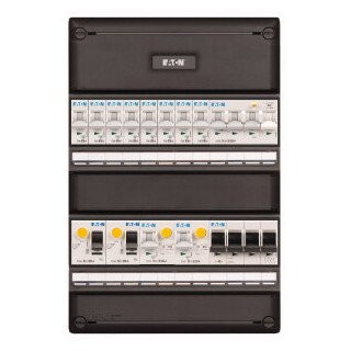 Eaton Systeem 55 S55 PV ready, 3F, inst.aut. 8 GR 2 als 63a 2P K PV A HS 64