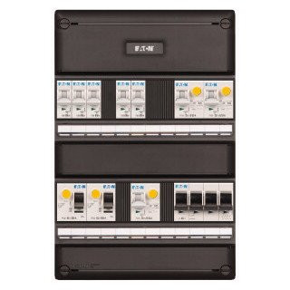 Eaton Systeem 55 S55 PV ready flex, 1F / 3F, inst.aut. 5 GR 2 als 63a 2P PV ev A HS 64