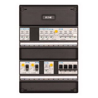 Eaton Systeem 55 S55 PV ready flex, 3F, inst.aut. 4 GR 2 als 63a 2P K PV A HS 64