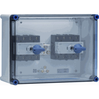 Eaton Schakelaarkast 2x125a dumeco 4P