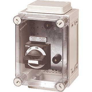 Eaton Schakelaarkast leeg NZM1 PN1 N(S)1 max.63a zwart