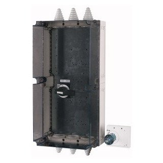 Eaton Schakelaarkast leeg NZM3(-4) PN3(-4) N(S)3(-4) max.400a zwart