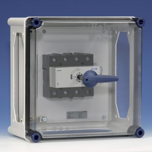 Eaton Schakelkast met DMV 160a 3P+N