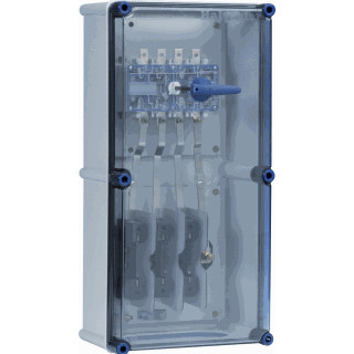 Eaton Schakelveiligh.kast DMV 160a GR00 3P+SLDN