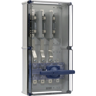 Eaton Schakelveiligh.kast DMV 400a GR2 3P+SLDN