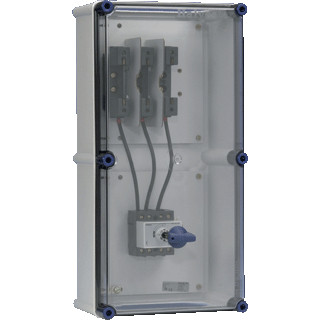 Eaton Schakelveiligh.kast DMVS 160a GR00 3P+SLDN