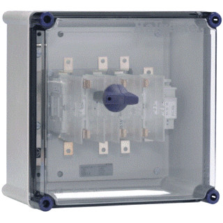 Eaton Schakelveiligh.kast qsa 125a GR00 3P