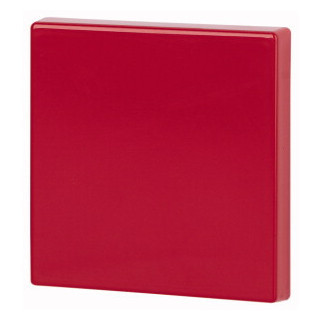 Eaton Xcomfort enkele wip aan-/uit-schakelaar rood