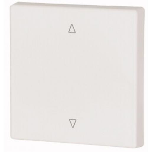 Eaton Xcomfort enkele wip aan-/uit-schakelaar wit