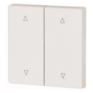 Eaton Xcomfort tweedelige wip aan-/uit-schakelaar wit