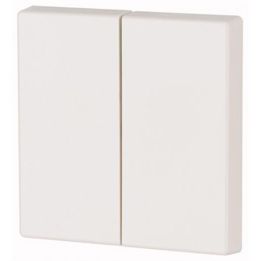 Eaton Xcomfort tweedelige wip aan-/uit-schakelaar wit