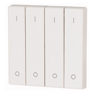 Eaton Xcomfort aan-/uit-schakelaar wit