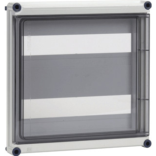 Eaton Scharnierend deksel met 3 sleuven