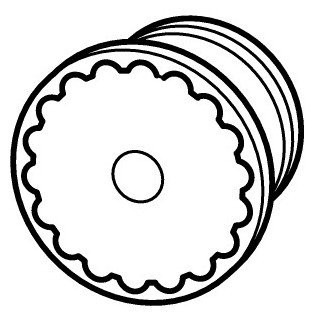 Eaton Schroefafsluiting transparant M20 ip65