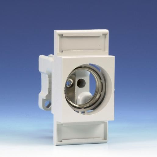 Eaton Schroefpatroonhouder 25a-500V dii railmontage