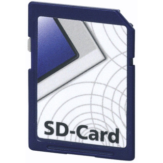 Eaton SD memorycard min. 1 GB zonder besturingsysteem voor XV300