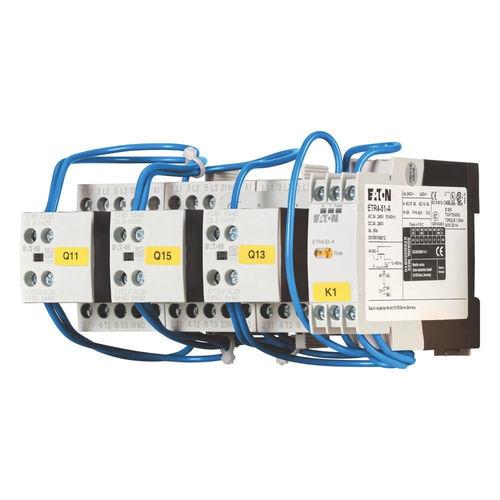 Eaton SDAINL Automatische Sterdriehoekschakelaar sdainlm12(24vdc)