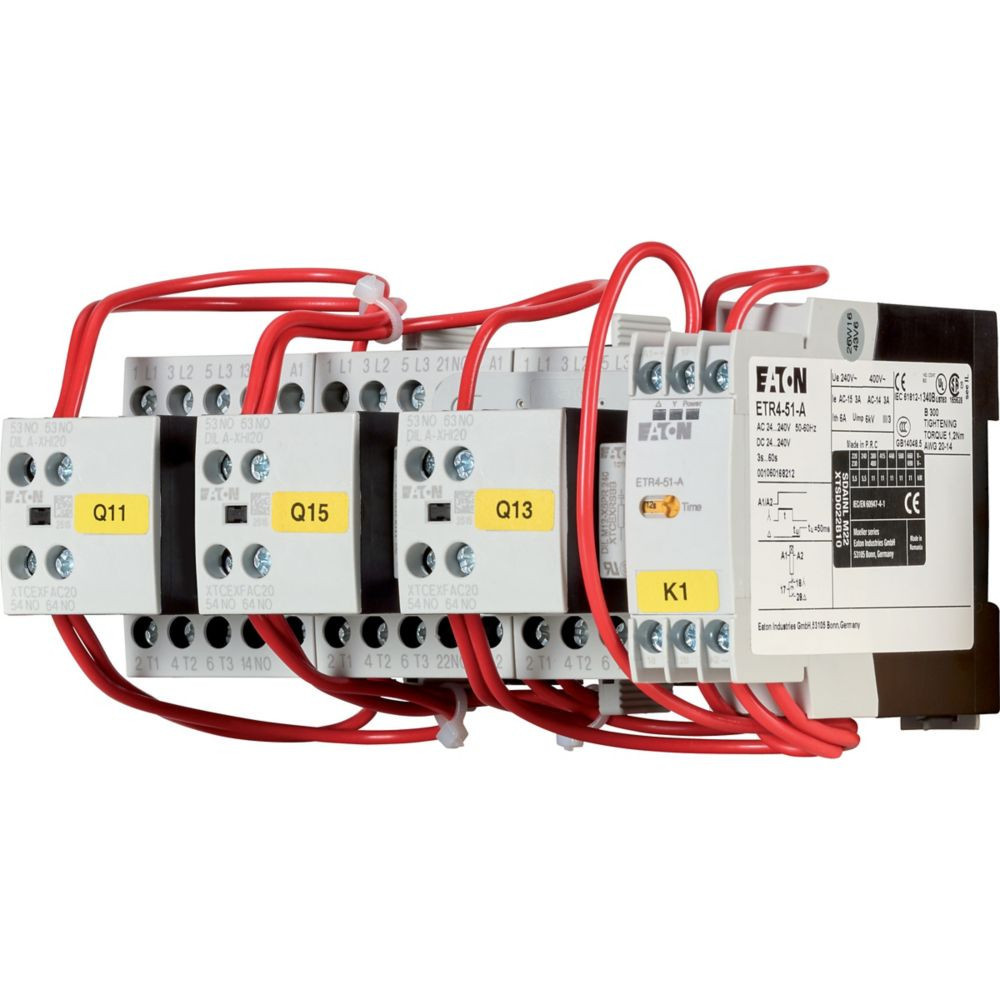 Eaton SDAINL Automatische Sterdriehoekschakelaar sdainlm12(400v50hz)