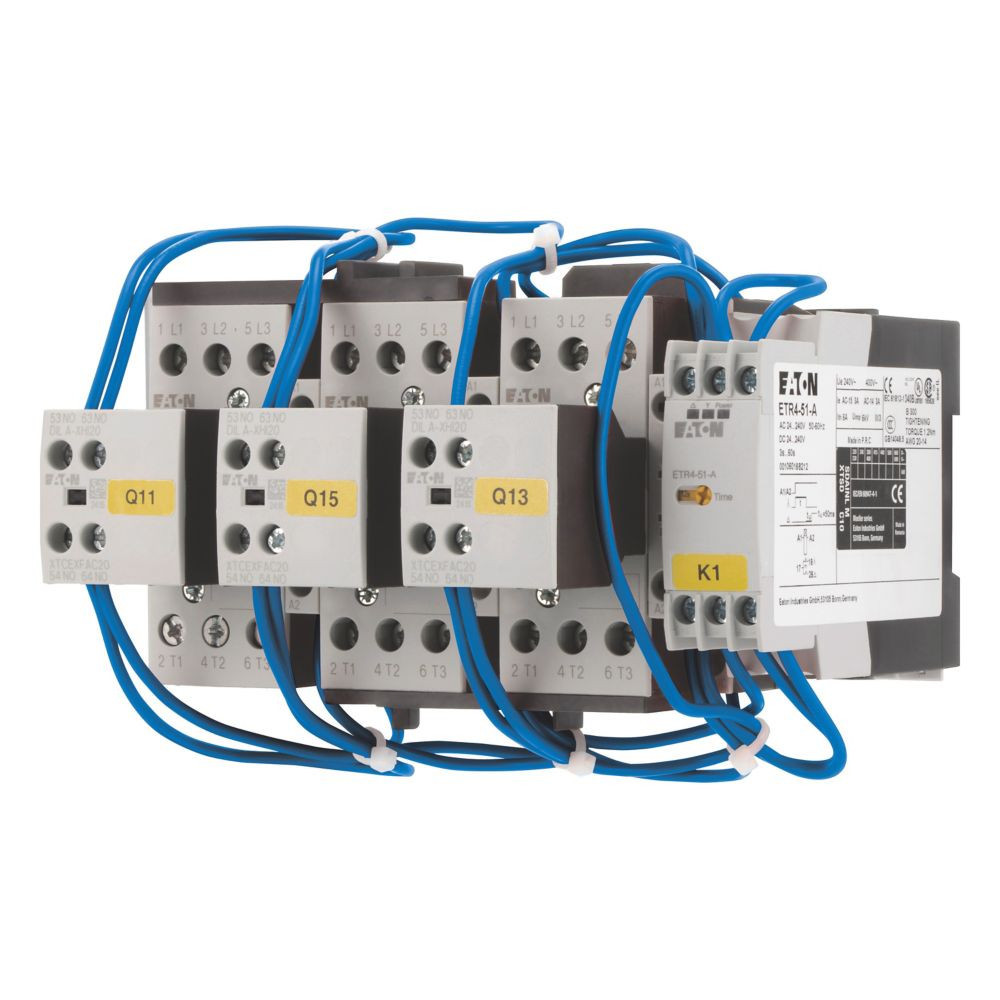 Eaton SDAINL Automatische Sterdriehoekschakelaar sdainlm45(rdc24)