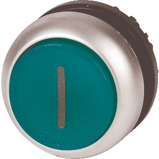 Eaton Signaaldrukknop hoog groen I vast