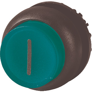 Eaton Signaaldrukknop hoog groen I vast