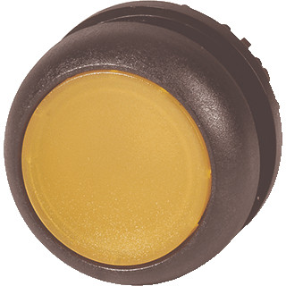 Eaton Signaaldrukknop vlak geel vast