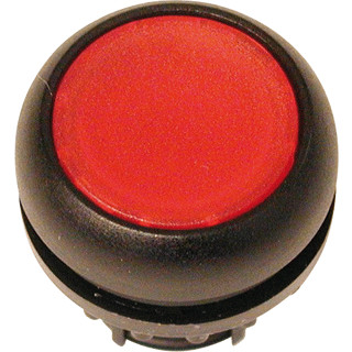 Eaton Signaaldrukknop vlak wit vast