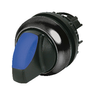 Eaton Signaalkeuzeschakelaar 2 standen blauw vast