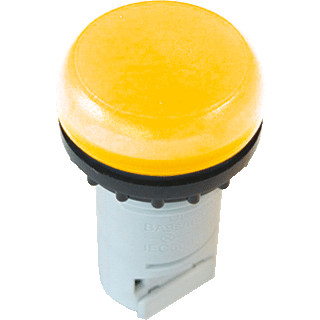 Eaton Signaallampen compact vlak geel