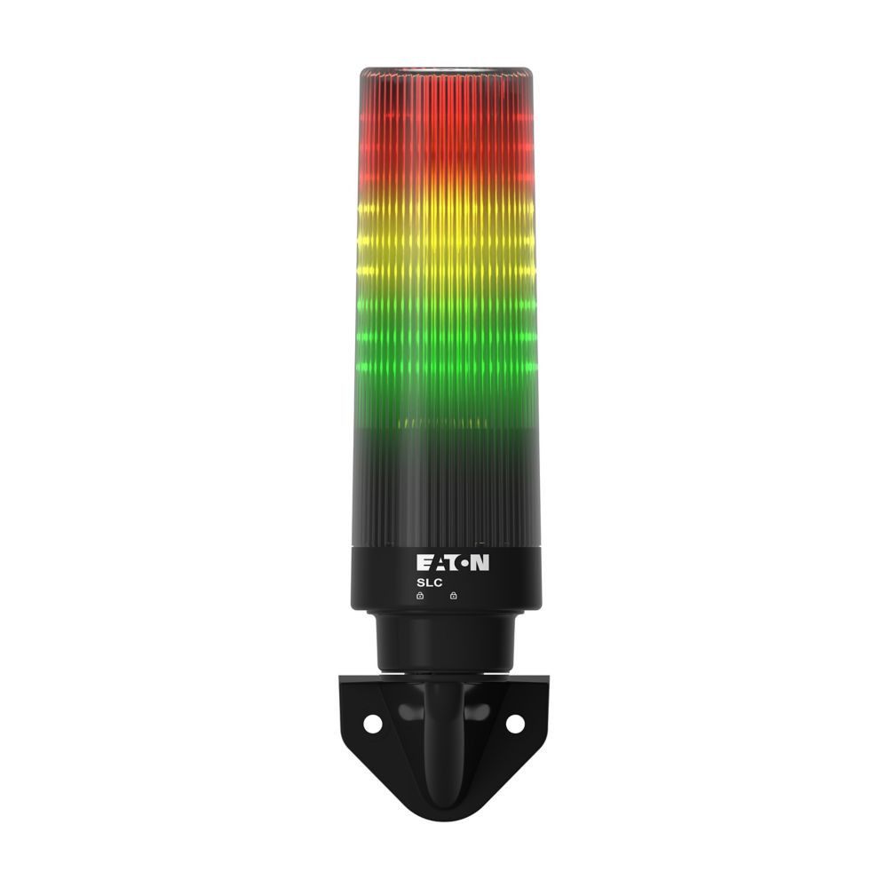 Eaton SLC Signaalzuil, rood, geel, groen; 24V DC; muurbeugel