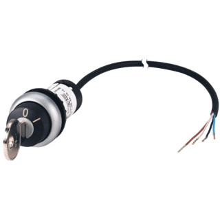 Eaton Sleutelschakelaar RMQ compact vast 2 standen MS1 1no/1NC open E